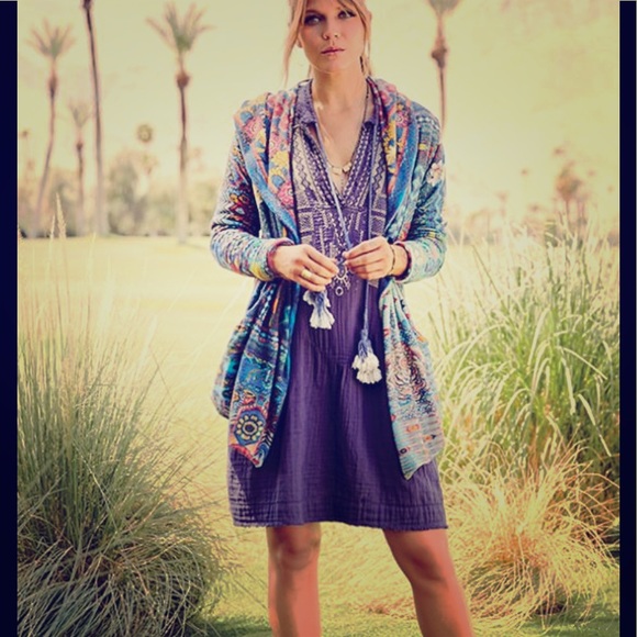 Johnny Was Sweaters - NWT Johnny Was Gene 2 Print Reversible Sweater M